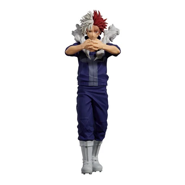 Banpresto My Hero Academia the Amazing Heroes DX Shoto Todoroki 4983164896367 (Figure) image 1 Banpresto My Hero Academia the Amazing Heroes DX Shoto Todoroki 4983164896367 (Figure) image 1