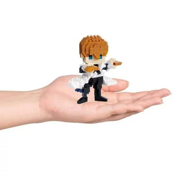 Kawada nanoblock Yu-Gi-Oh! NBCC_203 Seto Kaiba 4972825226698 (นาโนบล็อค) image 4 Kawada nanoblock Yu-Gi-Oh! NBCC_203 Seto Kaiba 4972825226698 (นาโนบล็อค) image 4