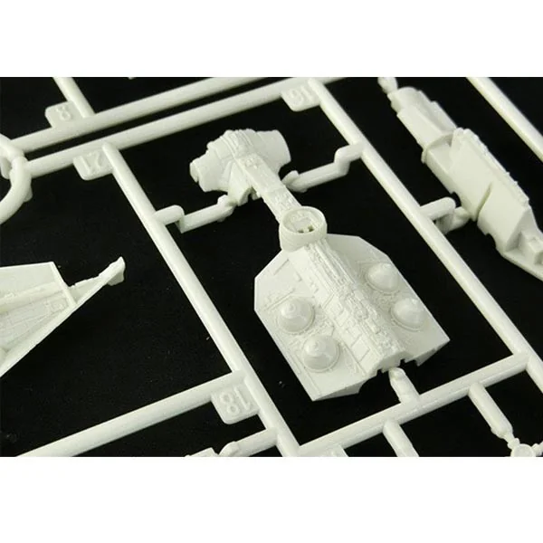 Bandai Vehicle Model 014 Blockade Runner 4573102553621 (Plastic Model) image 6