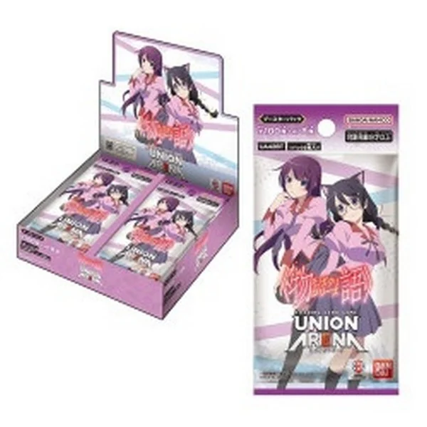 Bandai Union Arena Booster Box UA42BT Monogatari Series แบบกล่อง (16 ซอง) 4582769843747 (การ์ด) image 3 Bandai Union Arena Booster Box UA42BT Monogatari Series แบบกล่อง (16 ซอง) 4582769843747 (การ์ด) image 3