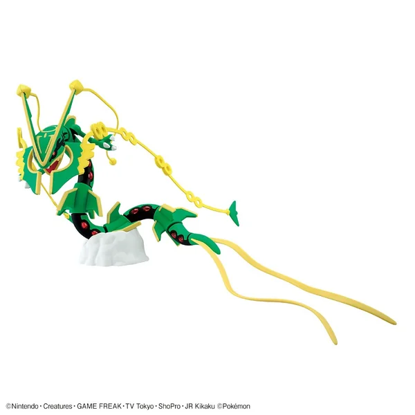 Bandai POKEPLA Mega Rayquaza 4573102692023 (Plastic Model) image 3 Bandai POKEPLA Mega Rayquaza 4573102692023 (Plastic Model) image 3