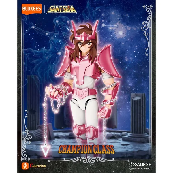 (Pre Order 08/2569) Blokees Saint Seiya 75013 Champion Class 14 Andromeda Shun 810181536058 (Plastic Model) image 1 (Pre Order 08/2569) Blokees Saint Seiya 75013 Champion Class 14 Andromeda Shun 810181536058 (Plastic Model) image 1