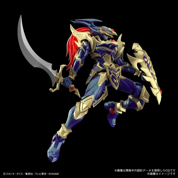 Bandai Figure-rise Standard Amplified Black Luster Soldier 4573102662835 (Plastic Model) image 8 Bandai Figure-rise Standard Amplified Black Luster Soldier 4573102662835 (Plastic Model) image 8