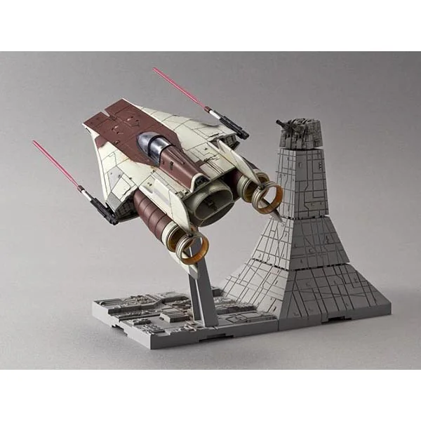 Bandai 1/72 A-Wing StarFighter 4549660063209 4573102638274 (Plastic Model) image 8