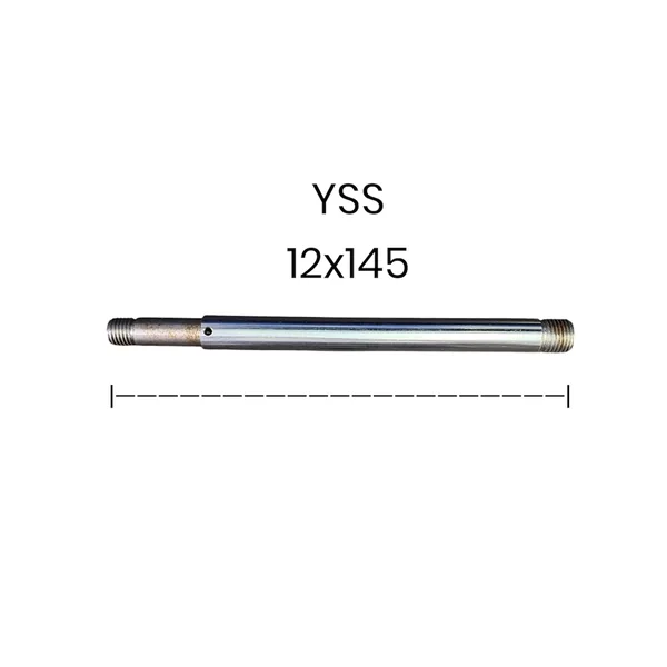 แกนYSSรู แกน12 ยาว125/145/155/165/170mm (ราคาต่ออัน) image 2 แกนYSSรู แกน12 ยาว125/145/155/165/170mm (ราคาต่ออัน) image 2