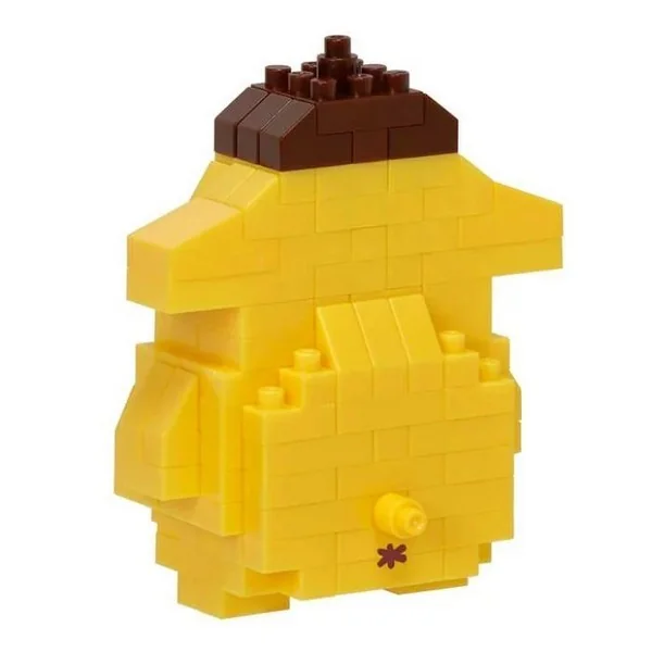 Kawada nanoblock Sanrio NBCC_182 Pom Pom Purin 4972825226384 (นาโนบล็อค) image 3 Kawada nanoblock Sanrio NBCC_182 Pom Pom Purin 4972825226384 (นาโนบล็อค) image 3