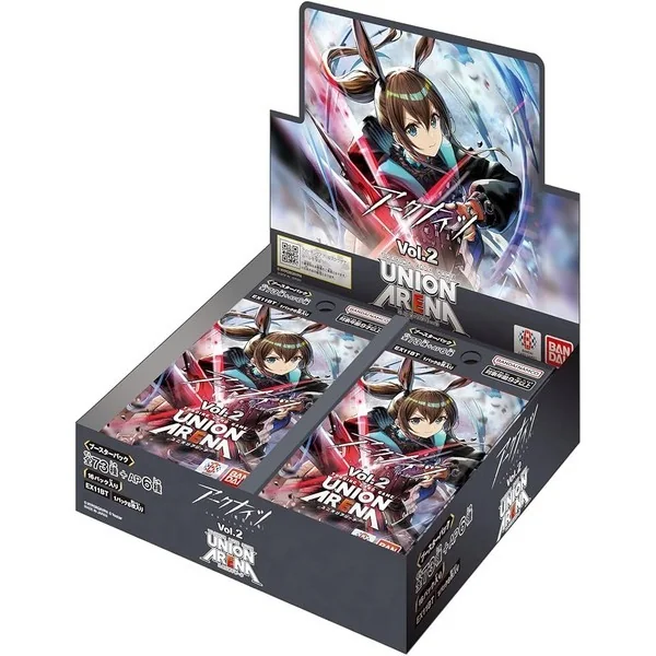 Bandai Union Arena Booster Box EX11BT Arknights Vol.2 แบบกล่อง (16 ซอง) 4582769893964 (การ์ด) image 1 Bandai Union Arena Booster Box EX11BT Arknights Vol.2 แบบกล่อง (16 ซอง) 4582769893964 (การ์ด) image 1