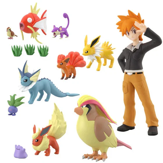 [Pre Order 11/2569] Bandai Pokemon Scale World Kanto Region 2 Set 6977665595841 (Figure) image 1