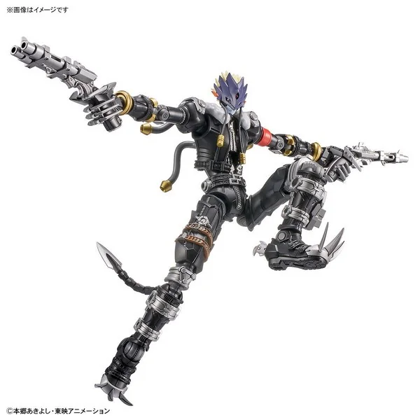 Bandai Figure-rise Standard Amplified Beelzemon 4573102620804 (Plastic Model) image 3