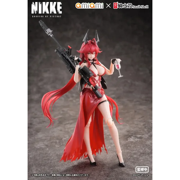 (Pre Order Q3/2570) Snail Shell 1/12 Red Hood Nonsense Red (Action Figure) image 4 (Pre Order Q3/2570) Snail Shell 1/12 Red Hood Nonsense Red (Action Figure) image 4