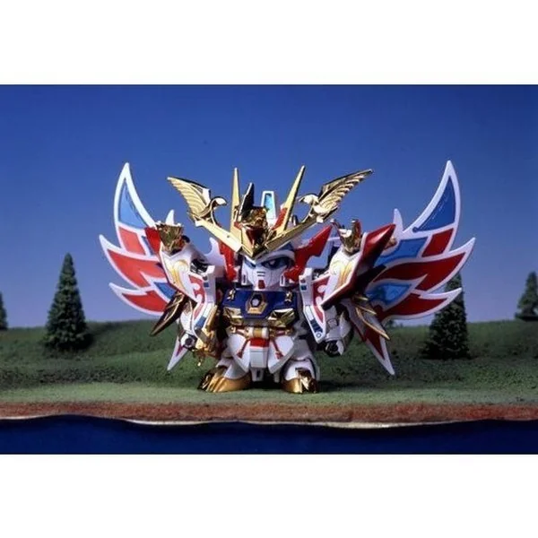 Bandai BB 120 Sinsei Dai-Shogun 4573102663399 (Plastic Model) image 2 Bandai BB 120 Sinsei Dai-Shogun 4573102663399 (Plastic Model) image 2