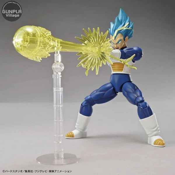 Bandai Figure-rise Standard Super Saiyan God Super Saiyan Vegeta (New Package) 4573102582270 (Plastic Model) image 4