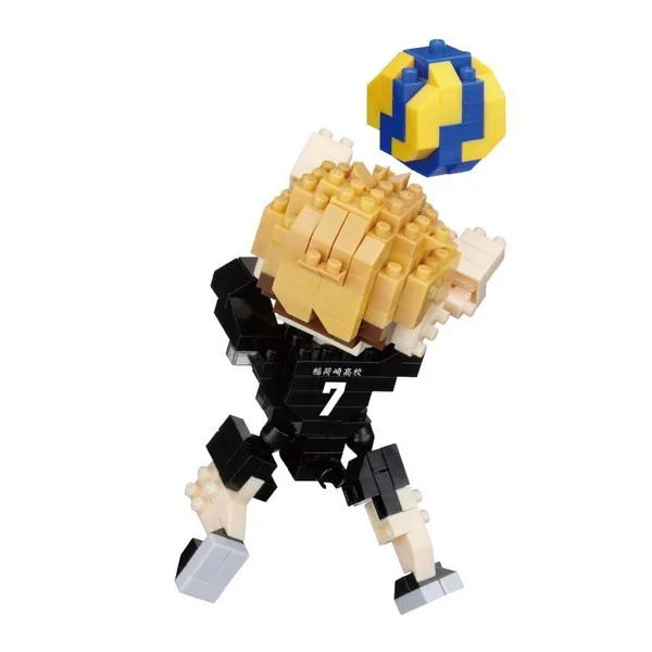 Kawada nanoblock Haikyuu!! NBCC_261 Miya Atsumu 4972825234594 (นาโนบล็อค) image 3 Kawada nanoblock Haikyuu!! NBCC_261 Miya Atsumu 4972825234594 (นาโนบล็อค) image 3