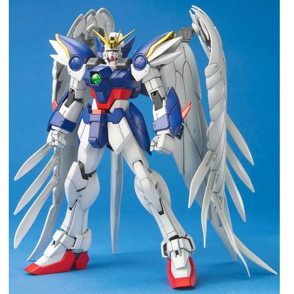Bandai MG Wing Gundam Zero Custom 4573102635419 (Plastic Model) image 2
