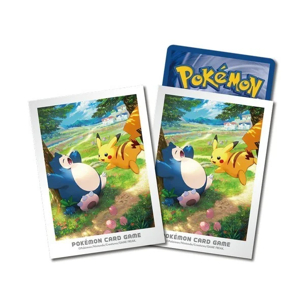 Pokemon TCG Card Sleeves พิคาชูex และ คาบิกอนex (9433561) ซองใส่การ์ด (64 ซอง) 4521329433561 (การ์ดโปเกมอน) image 1 Pokemon TCG Card Sleeves พิคาชูex และ คาบิกอนex (9433561) ซองใส่การ์ด (64 ซอง) 4521329433561 (การ์ดโปเกมอน) image 1