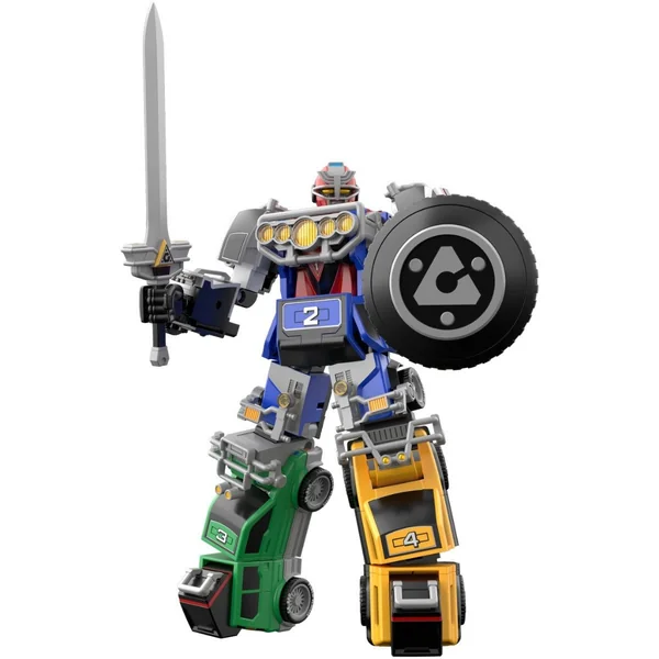 Bandai SMP (Shokugan Modeling Project) Gekisou Gattai RV Robot 4570117927980 (Plastic Model) image 1 Bandai SMP (Shokugan Modeling Project) Gekisou Gattai RV Robot 4570117927980 (Plastic Model) image 1