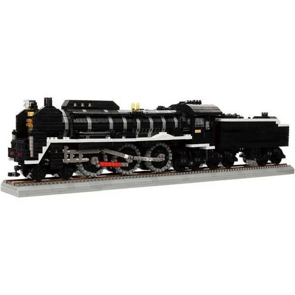 Kawada nanoblock NB-062 Steam Locomotive Deluxe Edition 4972825228753 (นาโนบล็อค) image 3 Kawada nanoblock NB-062 Steam Locomotive Deluxe Edition 4972825228753 (นาโนบล็อค) image 3