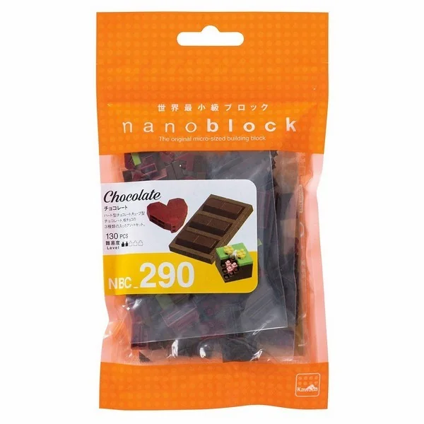 Kawada nanoblock NBC_290 Chocolate 4972825214435 (นาโนบล็อค) image 1