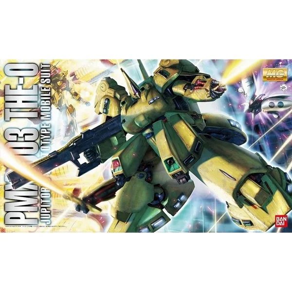 Bandai MG The-O 4573102629173 (Plastic Model) image 1 Bandai MG The-O 4573102629173 (Plastic Model) image 1