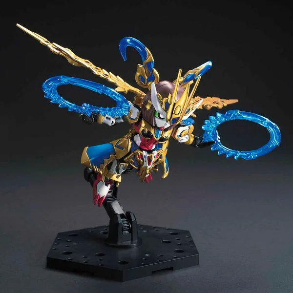 Bandai SD Sangoku Soketsuden 22 SUN SHANGXIANG STRIKE ROUGE 4573102581877 (Plastic Model) image 6 Bandai SD Sangoku Soketsuden 22 SUN SHANGXIANG STRIKE ROUGE 4573102581877 (Plastic Model) image 6