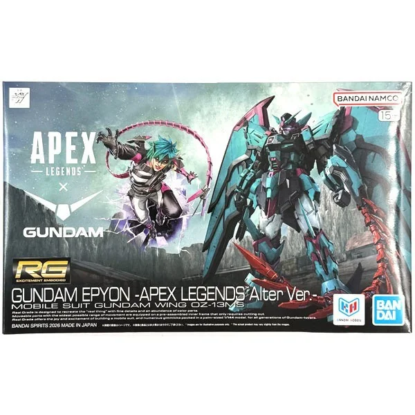 Bandai RG Gundam Epyon Apex Legends Alter Ver 4580886841295 (Plastic Model) image 1 Bandai RG Gundam Epyon Apex Legends Alter Ver 4580886841295 (Plastic Model) image 1