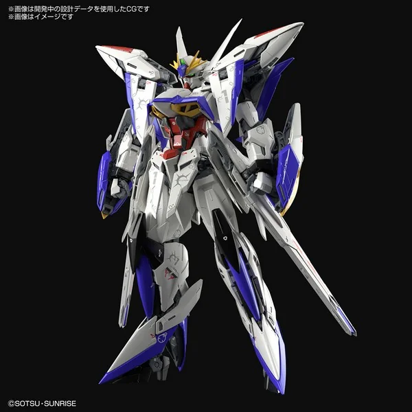 Bandai MG Eclipse Gundam 4573102619198 (Plastic Model) image 2 Bandai MG Eclipse Gundam 4573102619198 (Plastic Model) image 2