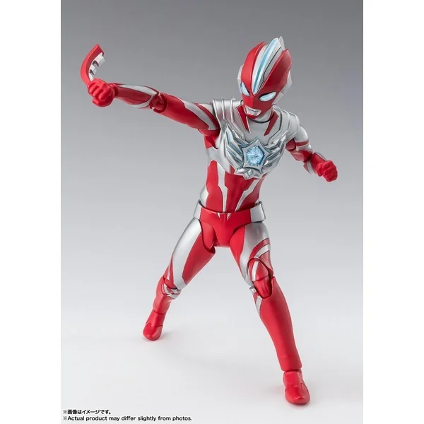 Bandai S.H.Figuarts Ultraman Omega 4573102676863 (Action Figure) image 9