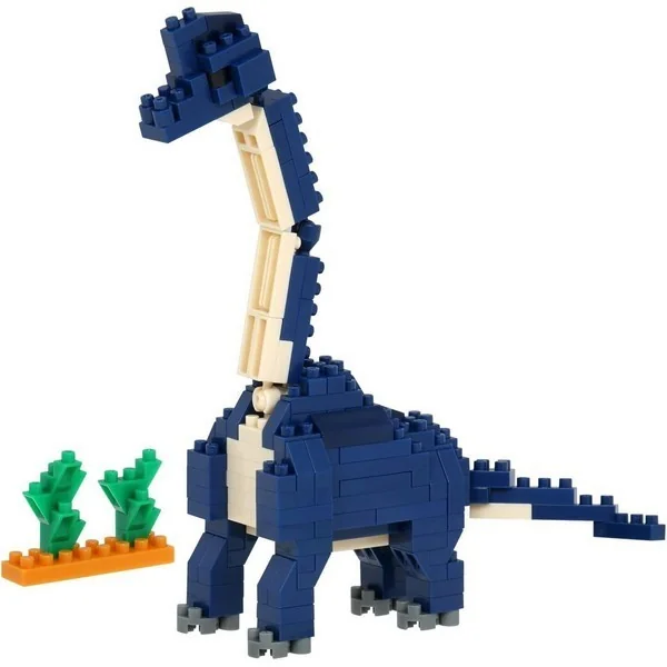 Kawada nanoblock NBC_363 Brachiosaurus 4972825223802 (นาโนบล็อค) image 2 Kawada nanoblock NBC_363 Brachiosaurus 4972825223802 (นาโนบล็อค) image 2