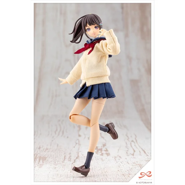[Pre Order 02/2570] Kotobukiya Sousai Shojo Teien Kiru Pla Madoka Yuki (Touou High School Winter Clothes) 4934054088874 image 6
