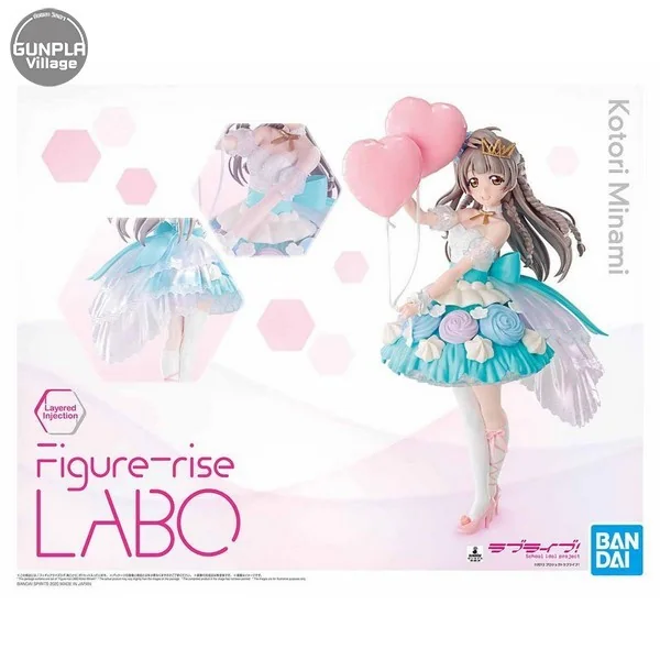 Bandai Figure-rise LABO Kotori Minami 4573102589200 (Plastic Model) image 1 Bandai Figure-rise LABO Kotori Minami 4573102589200 (Plastic Model) image 1