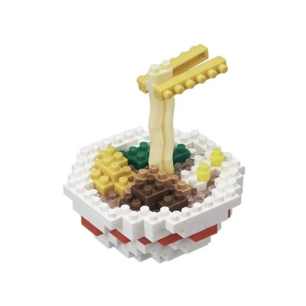 Kawada nanoblock NBC_229 Ramen 4972825206492 (นาโนบล็อค) image 2 Kawada nanoblock NBC_229 Ramen 4972825206492 (นาโนบล็อค) image 2