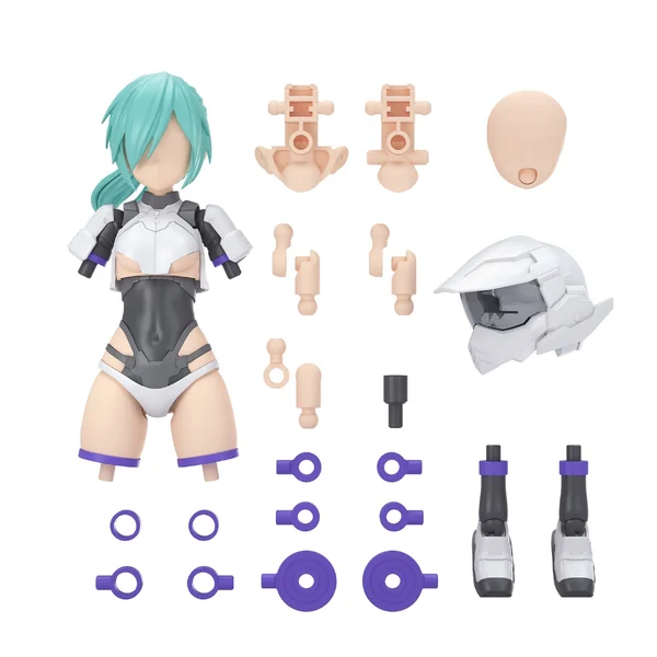Bandai 30MS Option Parts Set 22 (Turbo Costume Alpha) (Color B) 4573102688613 (Plastic Model) image 2