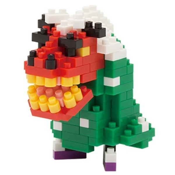 Kawada nanoblock NBC_129 Shishimai Lion Dance 4972825147092 (นาโนบล็อค) image 2 Kawada nanoblock NBC_129 Shishimai Lion Dance 4972825147092 (นาโนบล็อค) image 2