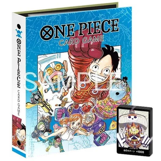 Bandai One Piece Card Game Official 9 Pocket Binder Vol.1 4582769982552 (การ์ดวันพีช) image 1 Bandai One Piece Card Game Official 9 Pocket Binder Vol.1 4582769982552 (การ์ดวันพีช) image 1
