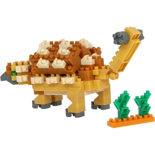Kawada nanoblock NBC_364 Ankylosaurus 4972825223819 (นาโนบล็อค) image 3 Kawada nanoblock NBC_364 Ankylosaurus 4972825223819 (นาโนบล็อค) image 3