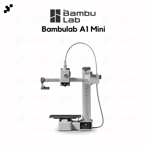 Bambulab A1 Mini เครื่องพิมพ์สามมิติ (3D Printer) | แถมฟรี + FDM Starter Kit E เครื่องประกันไทย image 2 Bambulab A1 Mini เครื่องพิมพ์สามมิติ (3D Printer) | แถมฟรี + FDM Starter Kit E เครื่องประกันไทย image 2