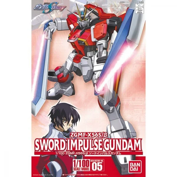 Bandai 1/100 Sword Impulse Gundam 4573102661524 (Plastic Model) image 1