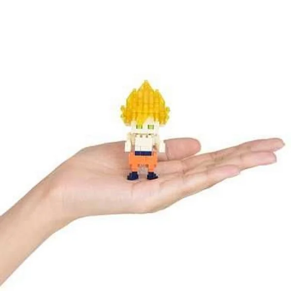 Kawada nanoblock Dragon Ball Z NBDB_007 Son Goku Super Saiyan 4972825213469 (นาโนบล็อค) image 3 Kawada nanoblock Dragon Ball Z NBDB_007 Son Goku Super Saiyan 4972825213469 (นาโนบล็อค) image 3