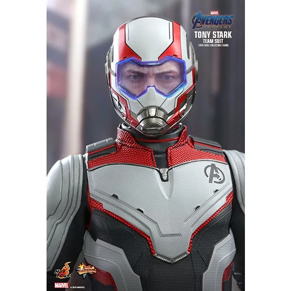 Hot Toys MMS537 Tony Stark (Team Suit) MMS537 (Figure) image 5 Hot Toys MMS537 Tony Stark (Team Suit) MMS537 (Figure) image 5