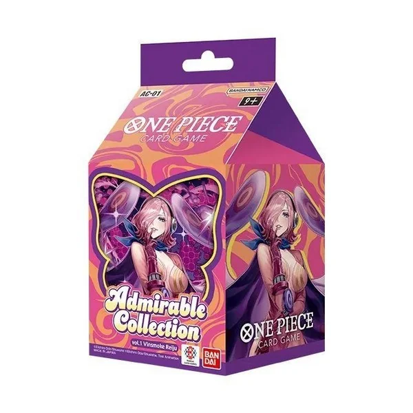 Bandai One Piece Card Game AC-01 Admirable Collection Vol.1 Vinsmoke Reiju 4582769913082 (การ์ดวันพีช) image 1 Bandai One Piece Card Game AC-01 Admirable Collection Vol.1 Vinsmoke Reiju 4582769913082 (การ์ดวันพีช) image 1