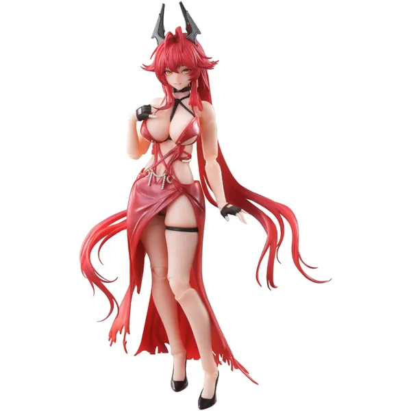 (Pre Order Q3/2570) Snail Shell 1/12 Red Hood Nonsense Red (Action Figure) image 1 (Pre Order Q3/2570) Snail Shell 1/12 Red Hood Nonsense Red (Action Figure) image 1