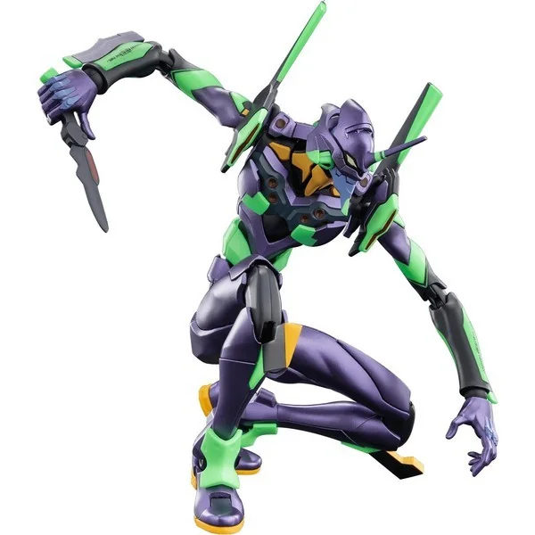 Blokees Evangelion 73501 Action Edition Evangelion Test Type-01 810181530407 (Plastic Model) image 5 Blokees Evangelion 73501 Action Edition Evangelion Test Type-01 810181530407 (Plastic Model) image 5