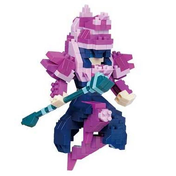 Kawada nanoblock Yu-Gi-Oh! NBCC_205 Dark Magician 4972825226704 (นาโนบล็อค) image 2 Kawada nanoblock Yu-Gi-Oh! NBCC_205 Dark Magician 4972825226704 (นาโนบล็อค) image 2
