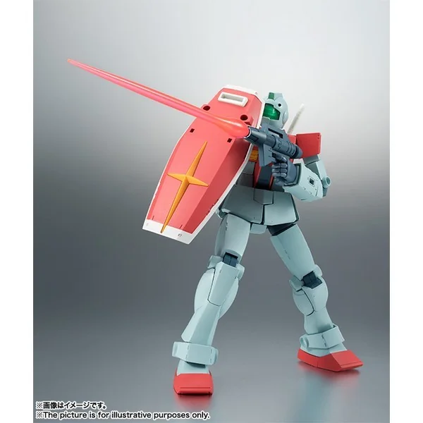 Bandai Robot Spirits (Side MS) RGM-79 GM Ver. A.N.I.M.E. 4573102668547 (Action Figure) image 4