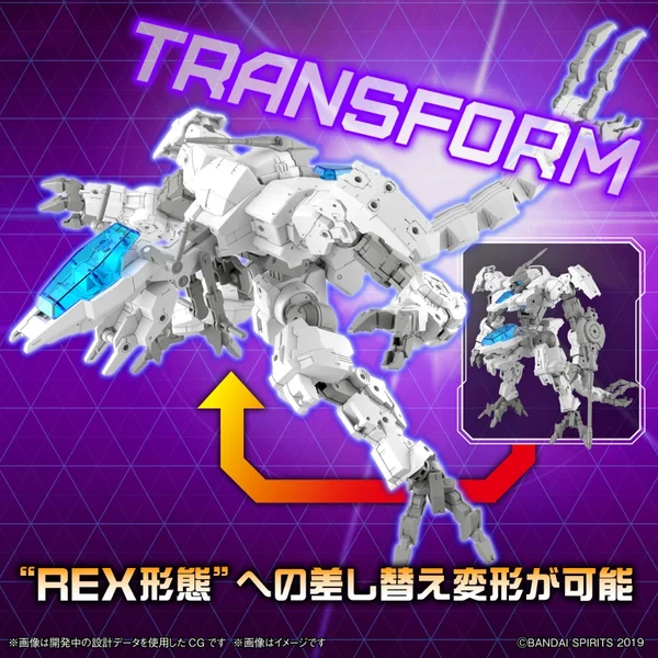Bandai 30MM eEXM GIG-C02 Provedel (type-COMMAND 02) 4573102662767 (Plastic Model) image 7 Bandai 30MM eEXM GIG-C02 Provedel (type-COMMAND 02) 4573102662767 (Plastic Model) image 7