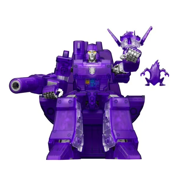 Blokees Transformers 71190 Action Edition 02 G1 Megatron Energy Explosion Ver 810181532944 (Plastic Model) image 4
