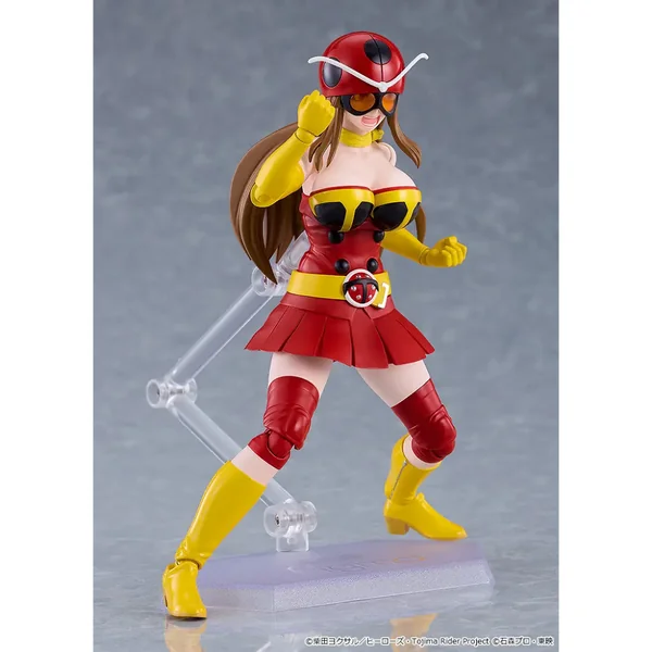 (Pre Order 06/2570) Good Smile Company figma Yuriko Okada (Electro-Wave Human Tackle Ver) 4570232589933 (Action Figure) image 2 (Pre Order 06/2570) Good Smile Company figma Yuriko Okada (Electro-Wave Human Tackle Ver) 4570232589933 (Action Figure) image 2