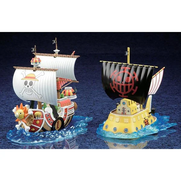 Bandai GSC Trafalgar Law S Submarine 4573102574220 (Plastic Model) image 7