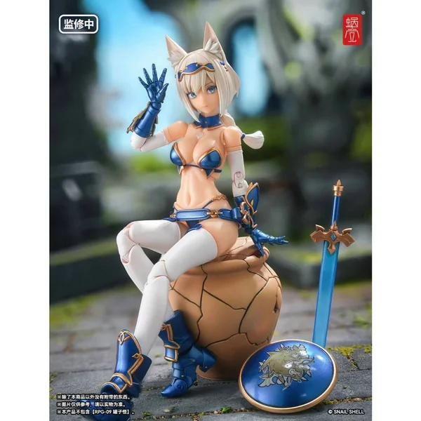 [Pre Order Q4/2569] Snail Shell 1/12 RPG-05 Wolf (Action Figure) image 7