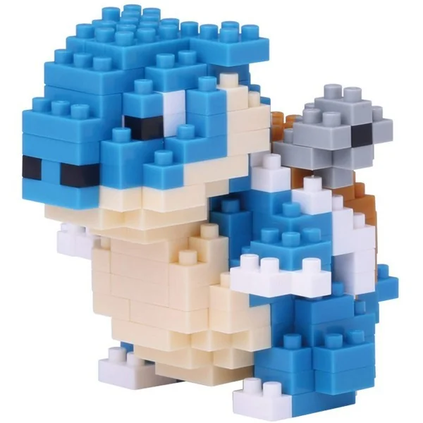 Kawada nanoblock Pokemon NBPM_019 Kamex (Blastoise) 4972825203835 (นาโนบล็อค) image 2 Kawada nanoblock Pokemon NBPM_019 Kamex (Blastoise) 4972825203835 (นาโนบล็อค) image 2